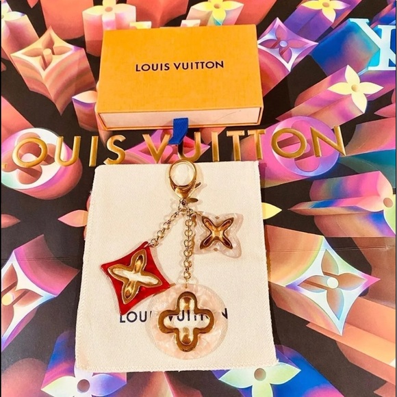 🎡🎡🎡 Authentic Louis Vuitton Bag Charm - Picture 2 of 11